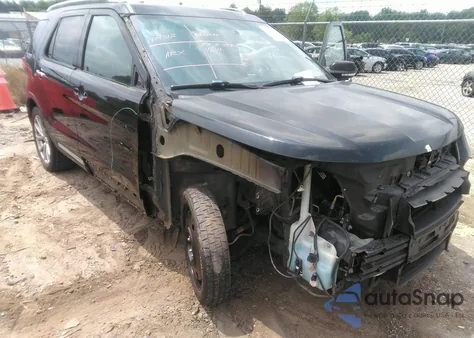 2016 Ford Explorer Limited z USA, uszkodzony, nr VIN 1FM5K7F83GGB64524